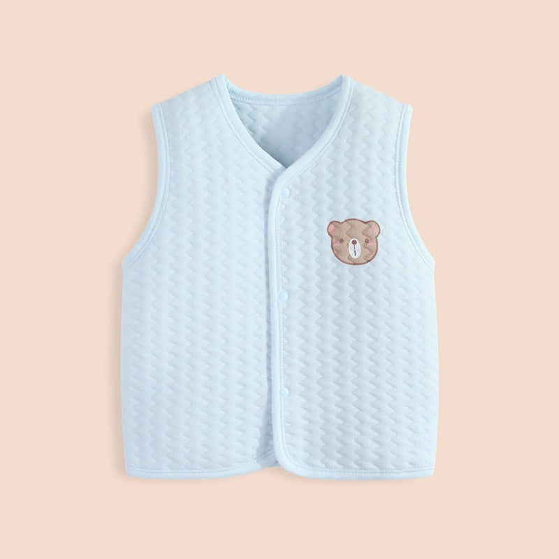 Wholesale Children's Cotton Vests Baby Clothes